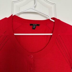 Jacob Red Women's Cardigan in size XS I've